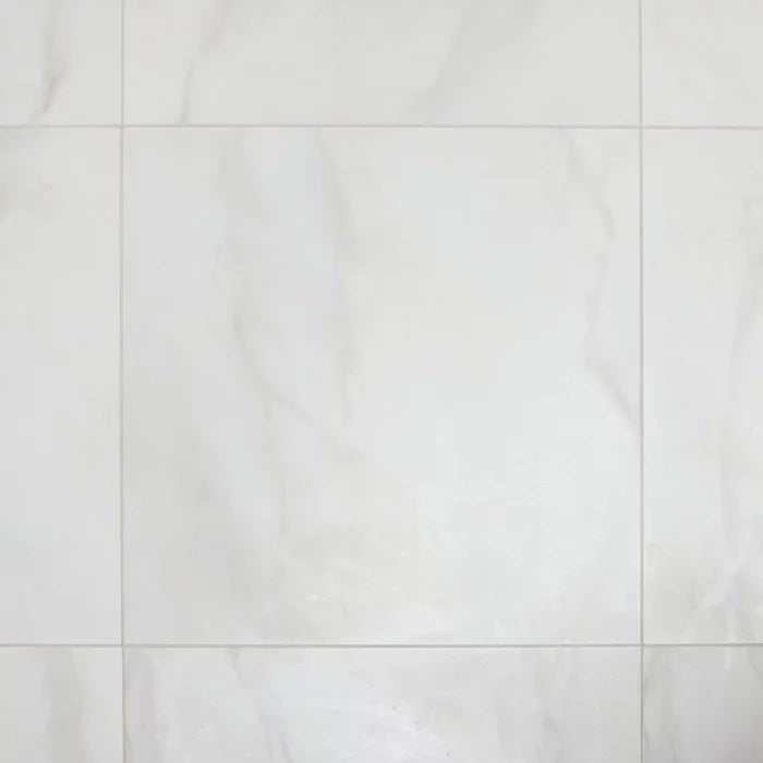 Andover White Matte Porcelain Tile – Super Arbor