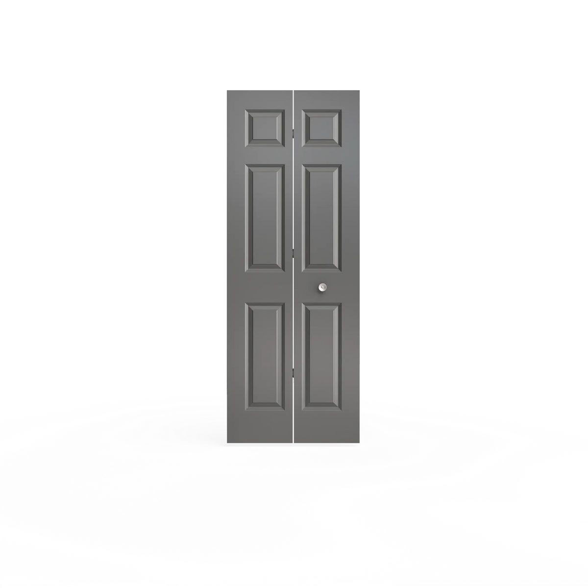 Masonite Traditional 36-in x 80-in Primed 6-Panel Molded Composite Bifold Door