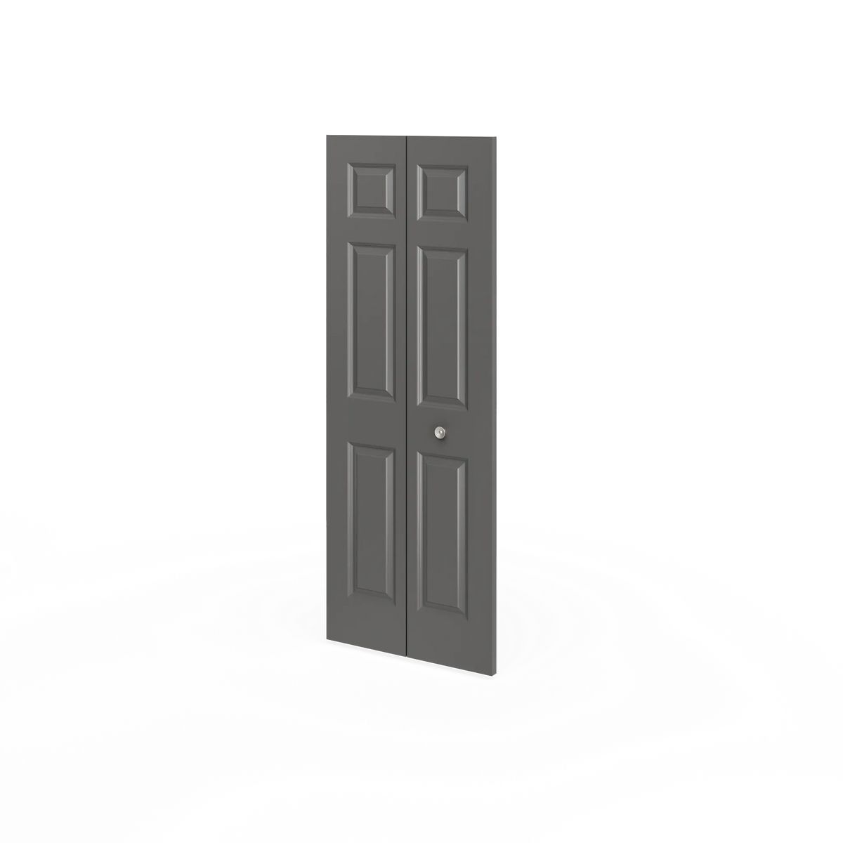 Masonite Traditional 24-in x 80-in Primed 6-Panel Molded Composite Bifold Door