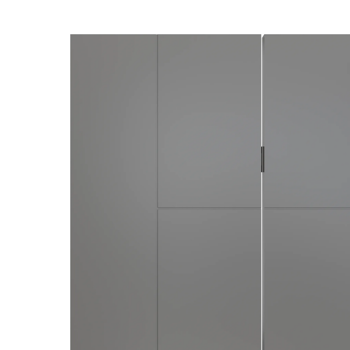 Masonite Berkley 36-in x 80-in Cream N Sugar Flush Prefinished Molded Composite Bifold Door (Hardware Included)