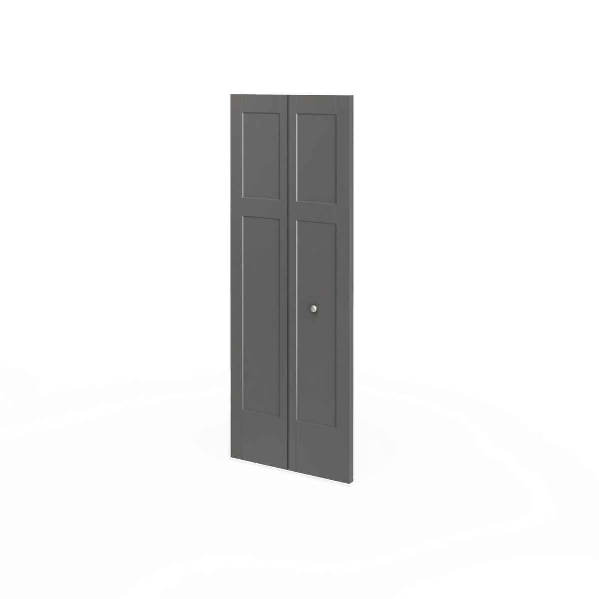 Masonite Winslow 24-in x 80-in 3-Panel Craftsman Primed Molded Composite Bifold Door (Hardware Included)
