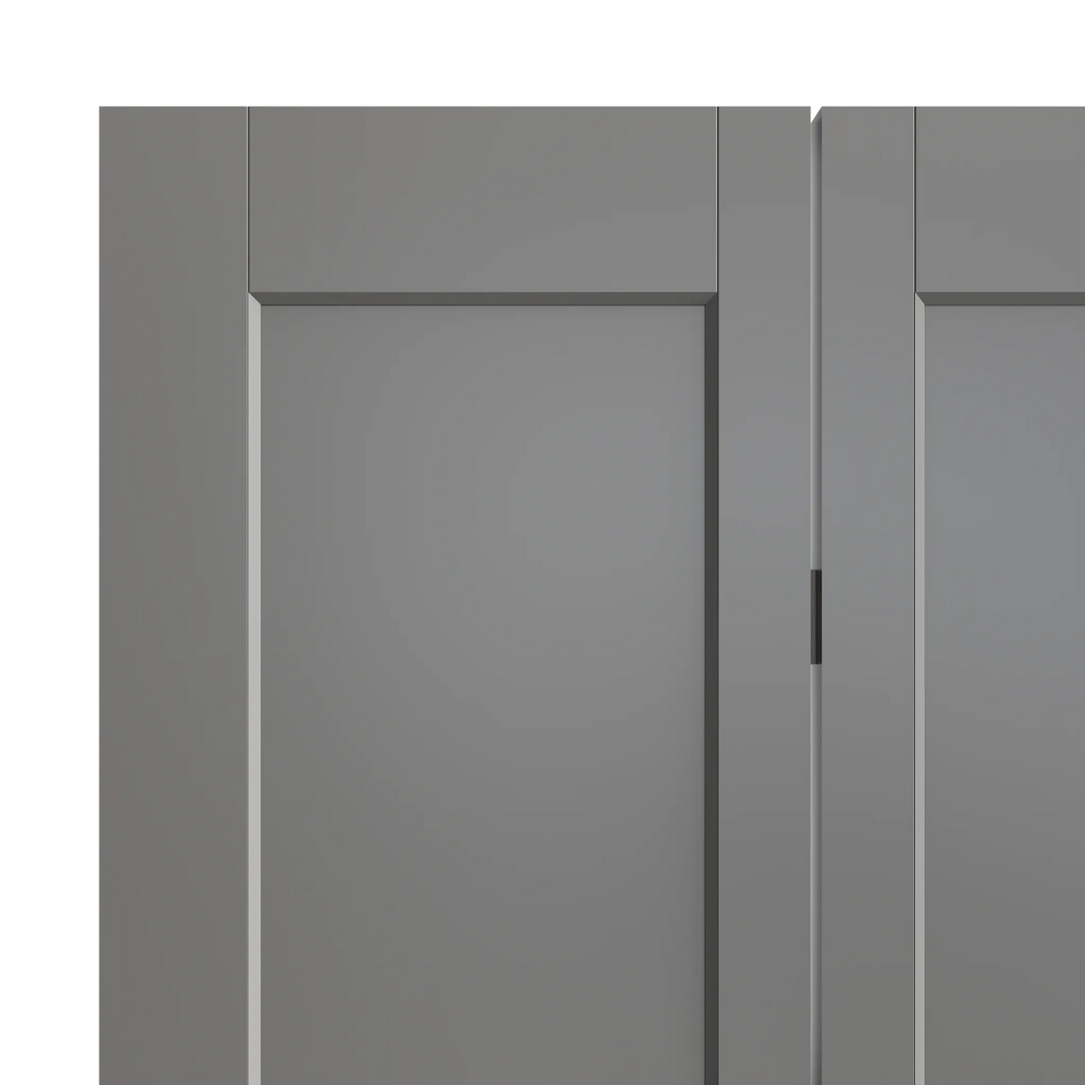 Masonite Winslow 24-in x 80-in 3-Panel Craftsman Primed Molded Composite Bifold Door (Hardware Included)