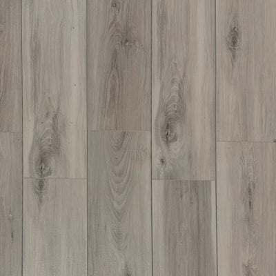 Banff Gray Hickory 7.13 in. W x 48.03 in. L Waterproof High Traffic Luxury Vinyl Plank Flooring (19.05 sq. ft./case)