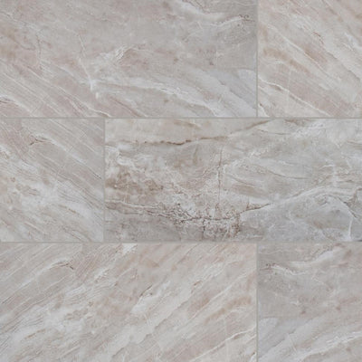 MSI Bergamo Gris 12 in. x 24 in. Matte Ceramic Floor and Wall Tile (16 sq. ft. / case)
