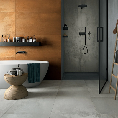 Bond Nimbus Silver 12x24 Matte Porcelain Tile