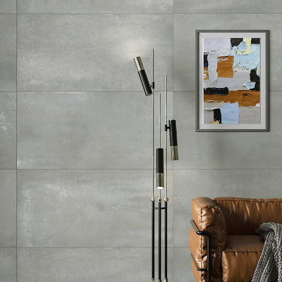 Bond Nimbus Silver 24x48 Matte Porcelain Tile