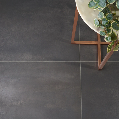 Bond Venom Black Charcoal 24x48 Matte Porcelain Tile