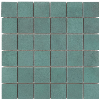 Bond Viridum Green 2x2 Matte Porcelain Mosaic Tile