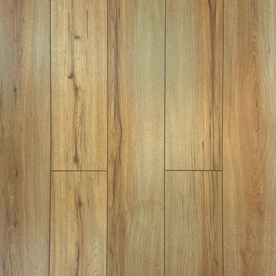 LVP - By COREtec Floors Burbank Oak 20-mil x 7-in W x 48-in L Water Resistant Interlocking Luxury Vinyl Plank Flooring