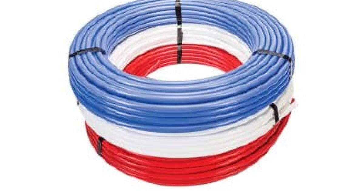 SharkBite 1 in. x 100 ft. Blue Coil PERT Pipe