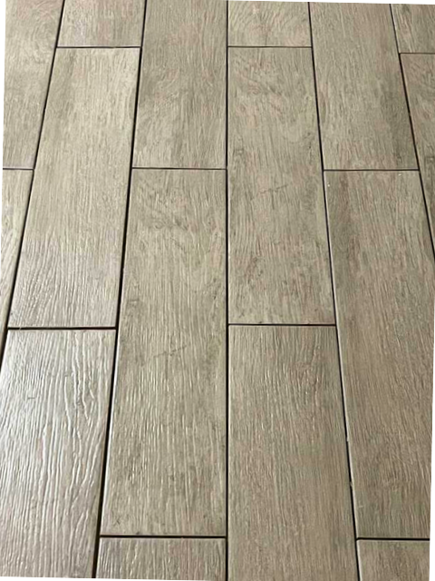 Capel Timber 6 in. x 24 in. Matte Ceramic Wood Look Floor and Wall Til ...