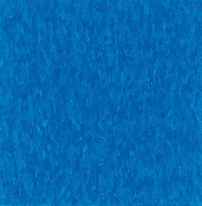 Armstrong Flooring Imperial Texture VCT Carribean Blue 125-mil x 12-in W x 12-in L Commercial Vinyl Tile Flooring (45-sq ft/ Carton)