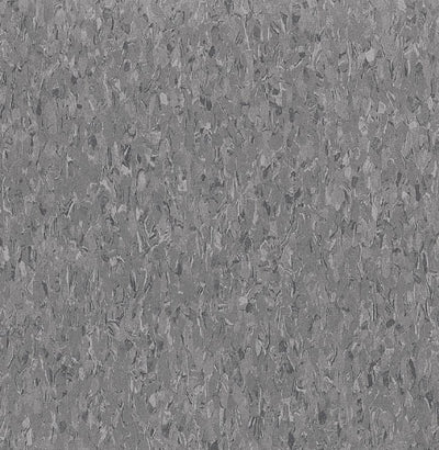 Armstrong Flooring Imperial Texture VCT Charcoal 125-mil x 12-in W x 12-in L Commercial Vinyl Tile Flooring (45-sq ft/ Carton)