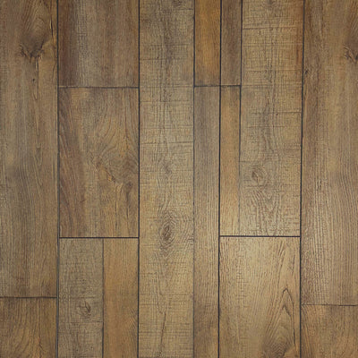 LVP - By COREtec Floors Claremount Oak 20-mil x 7-in W x 48-in L Water Resistant Interlocking Luxury Vinyl Plank Flooring