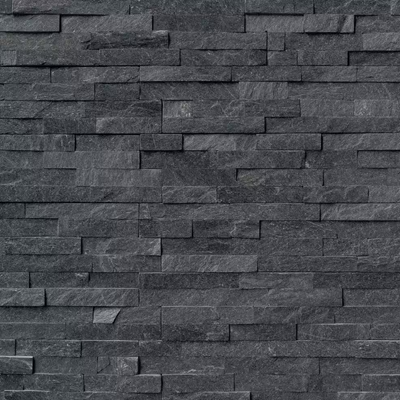 Coal Canyon Ledger Panel 6 in. x 24 in. Natural Quartzite Wall Tile (6 sq. ft./case)