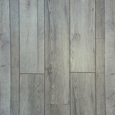 LVP -   Pro 7-Piece 7.08-in x 48.03-in Covington Oak Luxury Vinyl Plank Flooring