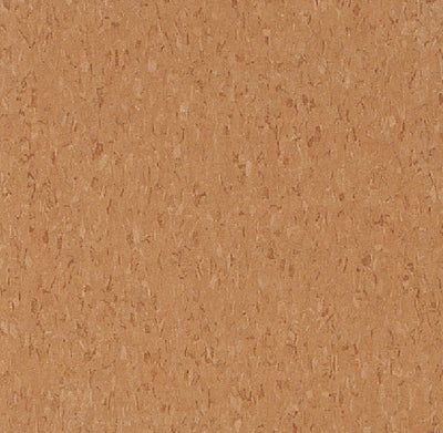 Armstrong Flooring Imperial Texture VCT Curried Caramel 125-mil x 12-in W x 12-in L Commercial Vinyl Tile Flooring (45-sq ft/ Carton)