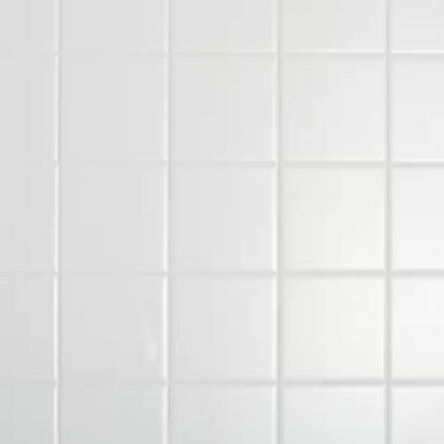 Daltile Restore Bright White 4-1/4 in. x 4-1/4 in. Ceramic Wall Tile (0.125 sq. ft./ Each)