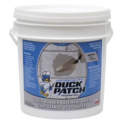 Duck Coat Liquid Rubber Wall Patch - 0.9 Gallon