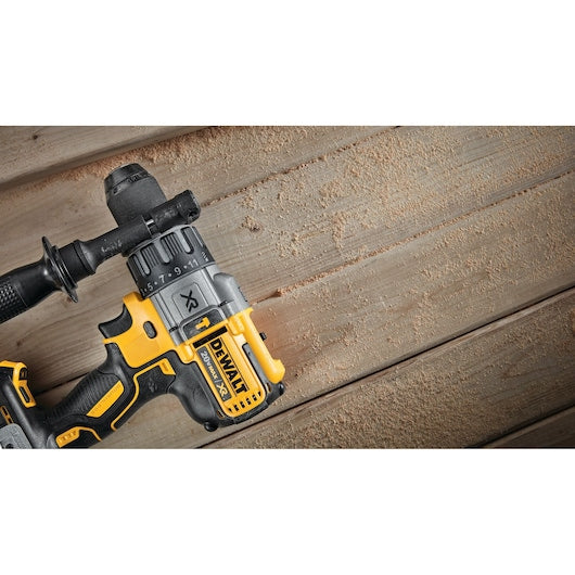 DEWALT 20V MAX XR Cordless Brushless Hammer Drill & Impact Driver Combo Kit, 2-Tool, with (2) 5Ah Batteries, Charger & Case (DCK299P2)