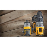 DEWALT 20V MAX XR Cordless Brushless Hammer Drill & Impact Driver Combo Kit, 2-Tool, with (2) 5Ah Batteries, Charger & Case (DCK299P2)