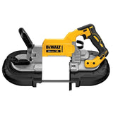 DEWALT 20-Volt MAX Lithium Ion Cordless Deep Cut Band Saw (Tool Only) with Bonus XR 5Ah Battery Pack
