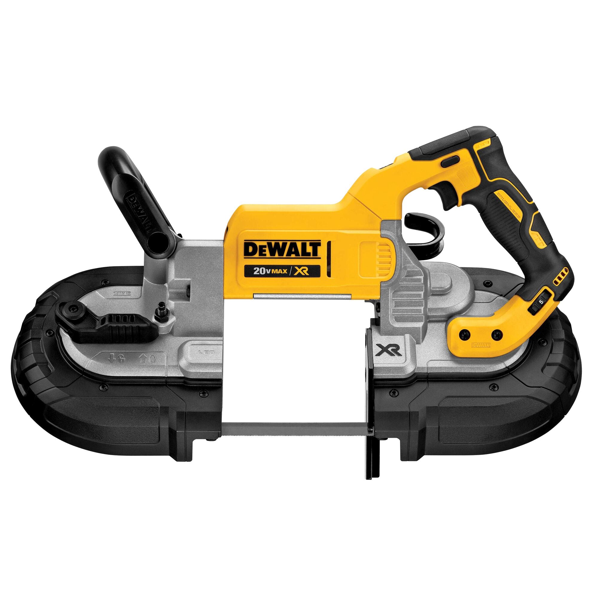 DEWALT 20-Volt MAX Lithium Ion Cordless Deep Cut Band Saw (Tool Only ...