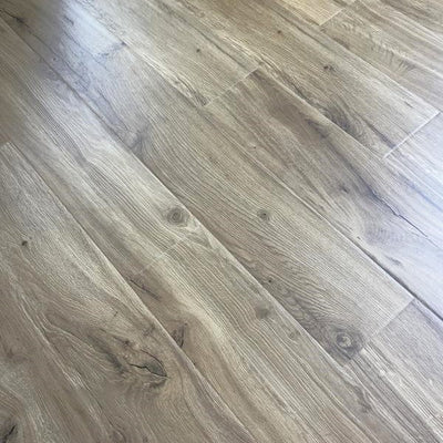 Outlast+ Golden Rustic Oak 12 mm T x 6.1 in. W Waterproof Laminate Wood Flooring (967.2 sqft/pallet)