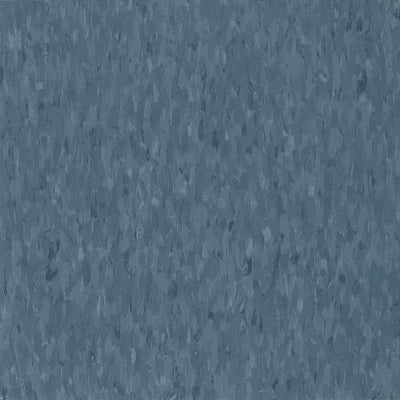 Armstrong Flooring Imperial Texture VCT Grayed Blue 125-mil x 12-in W x 12-in L Commercial Vinyl Tile Flooring (45-sq ft/ Carton)