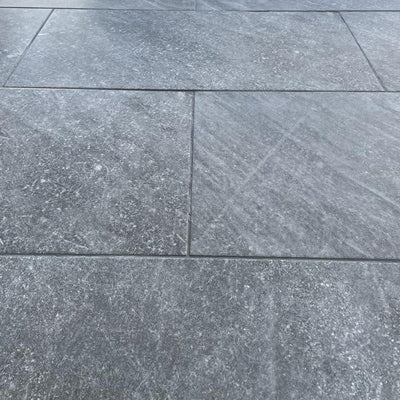 Harbor Gray 12-in x 24-in Matte Porcelain Stone Look Floor and Wall Tile (1.95-sq. ft/ Piece)