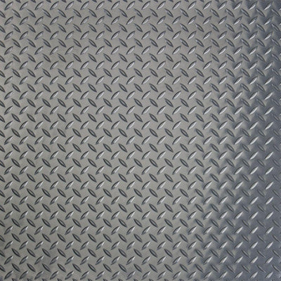 Husky Diamond 10 ft. W x 44 ft. L Grey Commercial Vinyl Flooring