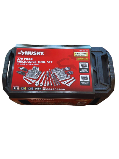 Husky Mechanics Tool Set (270-Piece)