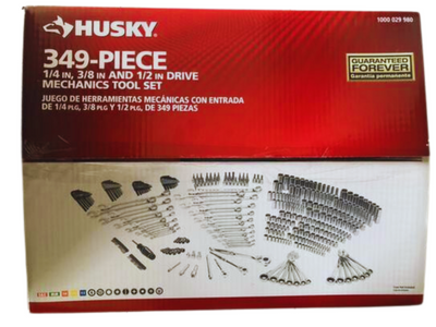 Husky Mechanics Tool Set (349-Piece)