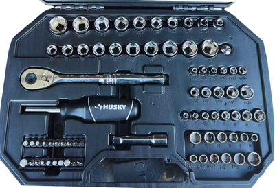 Husky Mechanics Tool Set (75-Piece)