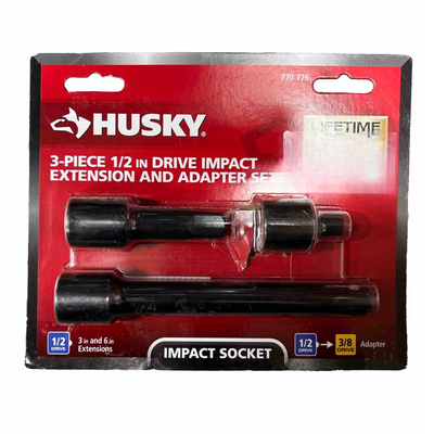 Husky Impact Accessory Set (3-Piece)