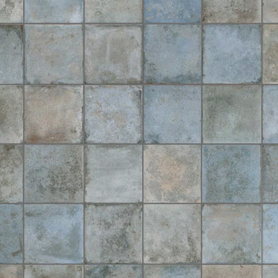 Kings Etna Blue 13-1/8 in. x 13-1/8 in. Ceramic Floor and Wall Tile (12.2 sq. ft./Case)