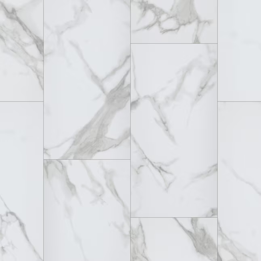 Opulence Marble Waterproof Interlocking Vinyl Plank