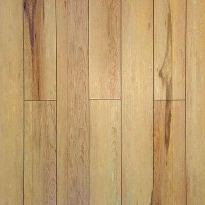 LVP - By COREtec Floors Lanier Hickory 12-mil x 5-in W x 48-in L Water Resistant Interlocking Luxury Vinyl Plank Flooring