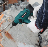 Liangye Electric Power Tools Set 18V Battery Powered SDS Rotary Hammer