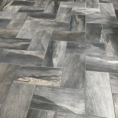 Longitude Slate Grey 12 in. x 24 in. Matte Porcelain Floor and Wall Tile (13.62 sq. ft. / case)