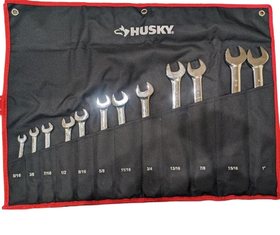 Master SAE Flex Head Ratcheting Wrench Set (12-Piece)