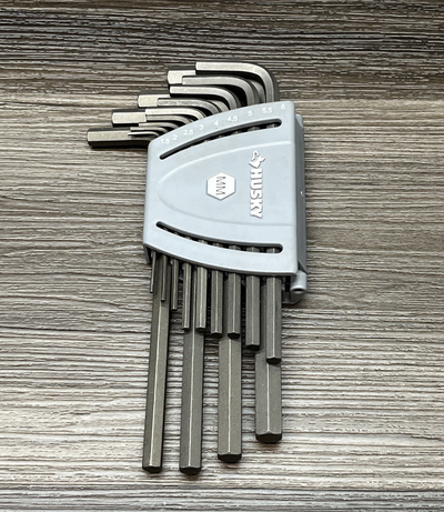 Metric Long Arm Hex Key Set (13-Piece)