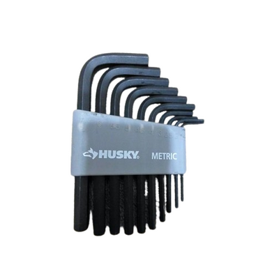 Metric Short Arm Hex Key Set (10-Piece)