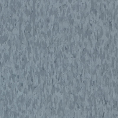Armstrong Flooring Imperial Texture VCT Mid Grayed Blue 125-mil x 12-in W x 12-in L Commercial Vinyl Tile Flooring (45-sq ft/ Carton)