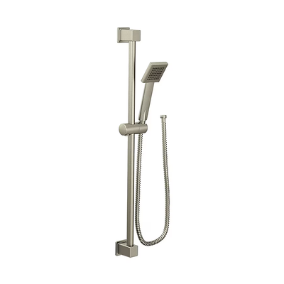 Moen 90 Degree Brushed Nickel 1-Spray Handheld Shower 1.75-GPM (6.6-LPM)