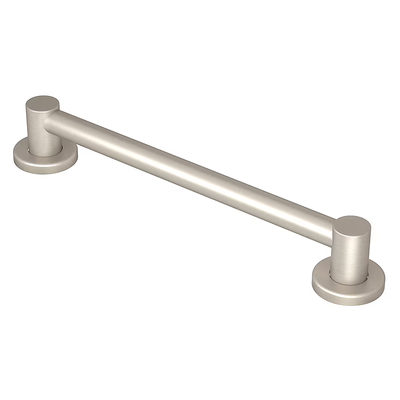 Moen Align 42-in Brushed Nickel Wall Mount (ADA Compliant) Grab Bar