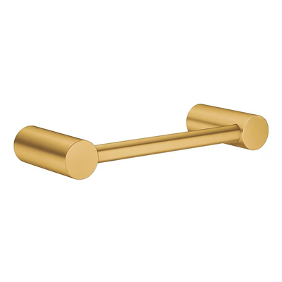 Moen Align 9-in Brushed Gold Wall Mount Single Towel Bar