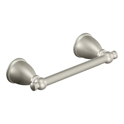 Moen Caldwell Brushed Nickel Wall Mount Pivot Toilet Paper Holder