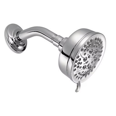 Moen Caldwell Chrome 5-Spray Shower Head 2.5-GPM (9.5-LPM)