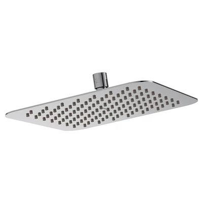 Moen Chrome 1-Spray Rain Shower Head 1.75-GPM (6.6-LPM)